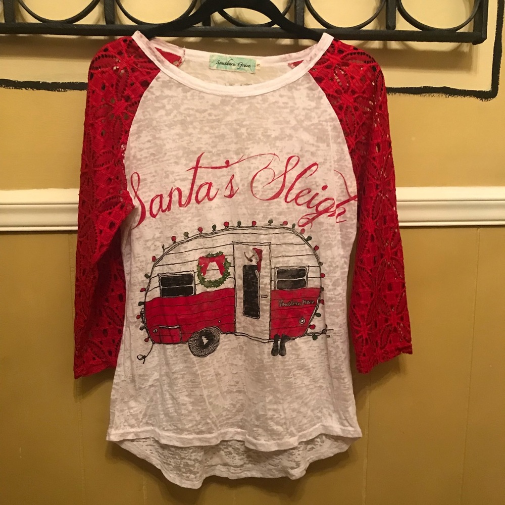 NWOT Christmas top 🎄